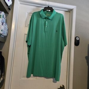 Polo by Ralph Lauren Classic Green Polo Shirt